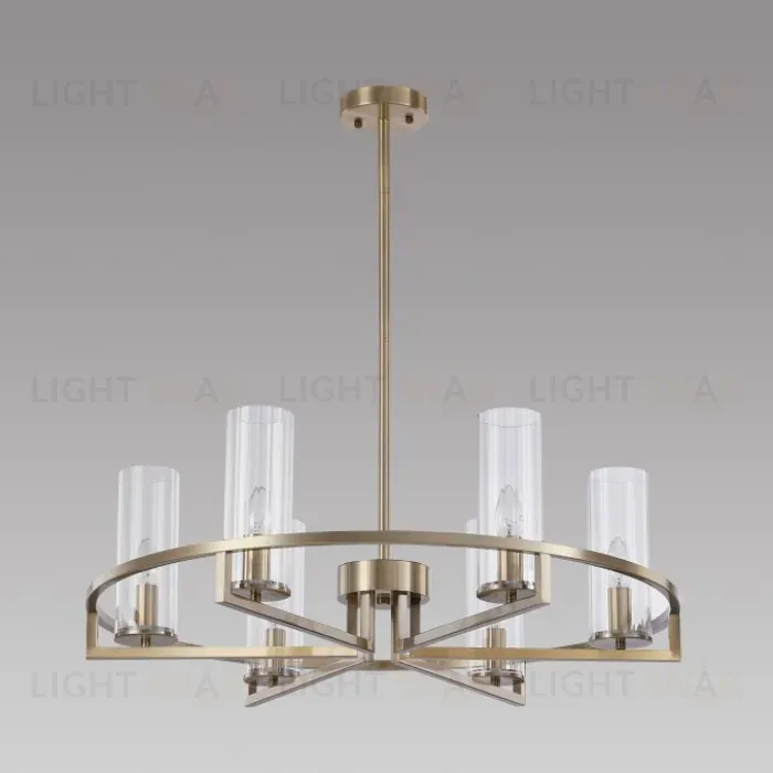 Подвесная люстра iLamp Evolution 6806-6 QGD 6806-6 QGD