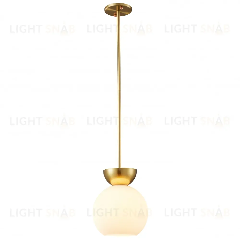 Подвесной светильник iLamp Mono P6079-1 GD+WH P6079-1 GD+WH