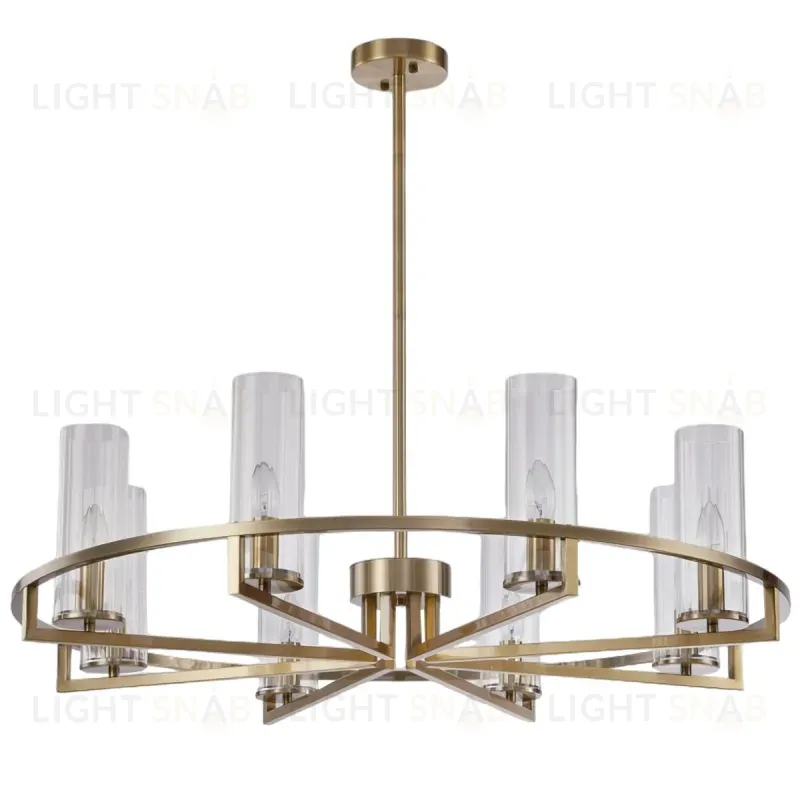Подвесная люстра iLamp Evolution 6806-8 QGD 6806-8 QGD