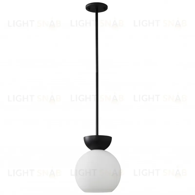 Подвесной светильник iLamp Mono P6079-1 BK+WH P6079-1 BK+WH