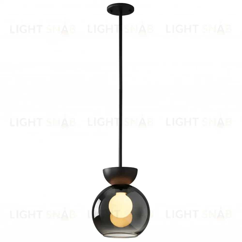 Подвесной светильник iLamp Mono P6079-1 BK+SM P6079-1 BK+SM