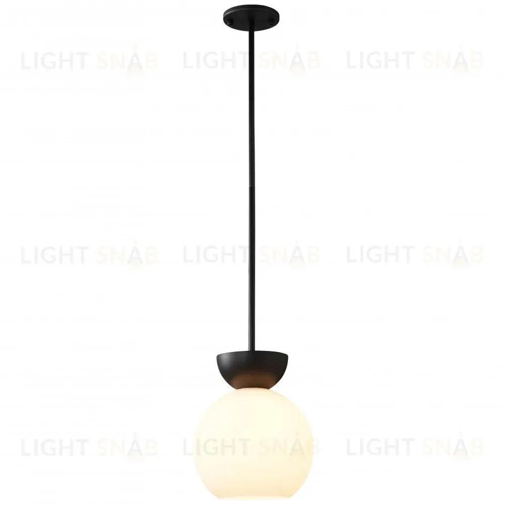 Подвесной светильник iLamp Mono P6079-1 BK+WH P6079-1 BK+WH