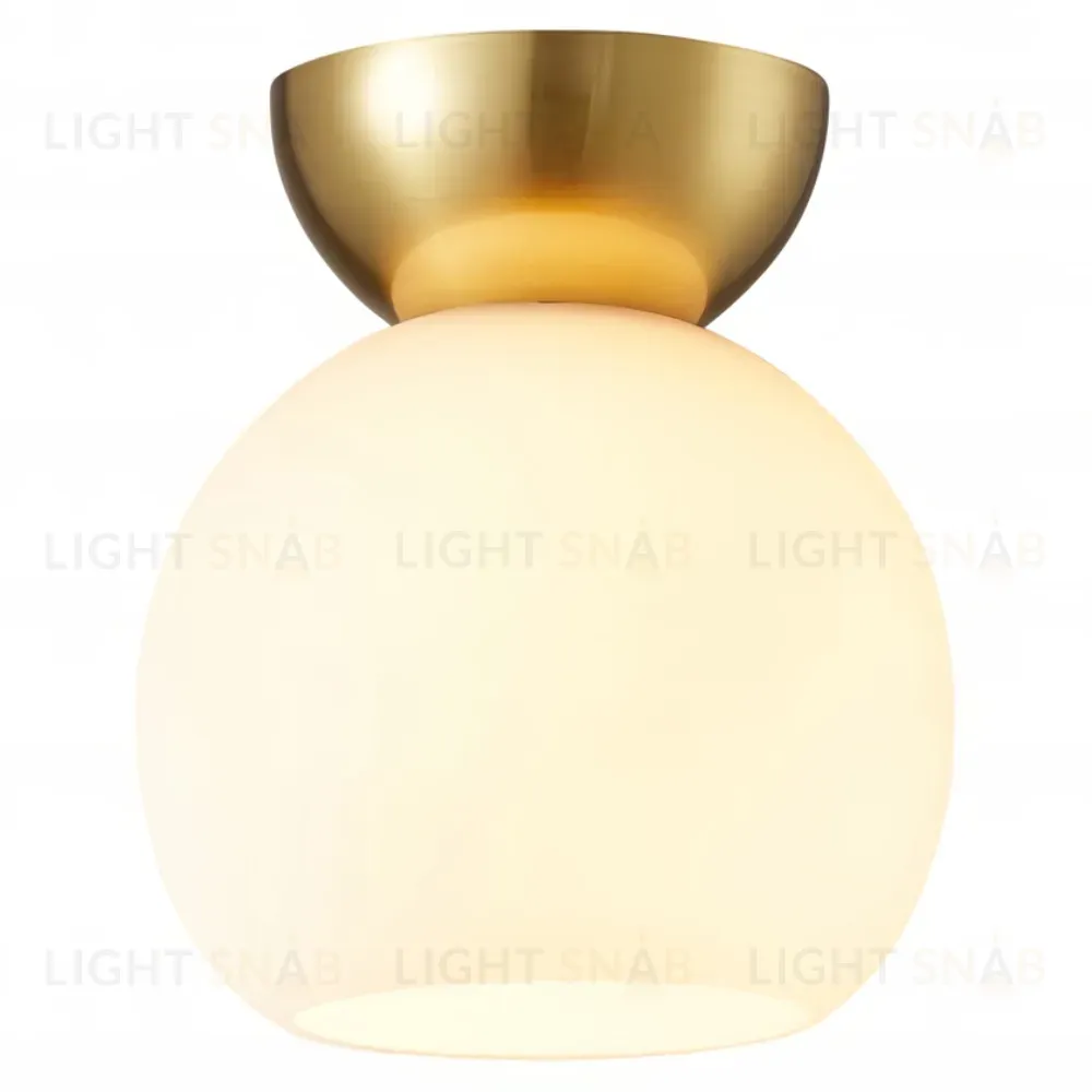 Потолочный светильник iLamp Mono C6079-1 GD+WH C6079-1 GD+WH