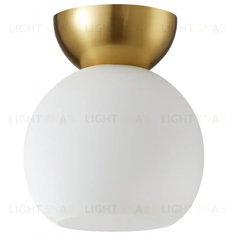 Потолочный светильник iLamp Mono C6079-1 GD+WH C6079-1 GD+WH