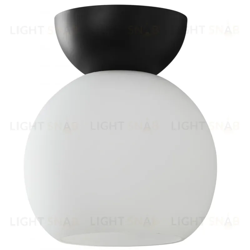 Потолочный светильник iLamp Mono C6079-1 BK+WH C6079-1 BK+WH