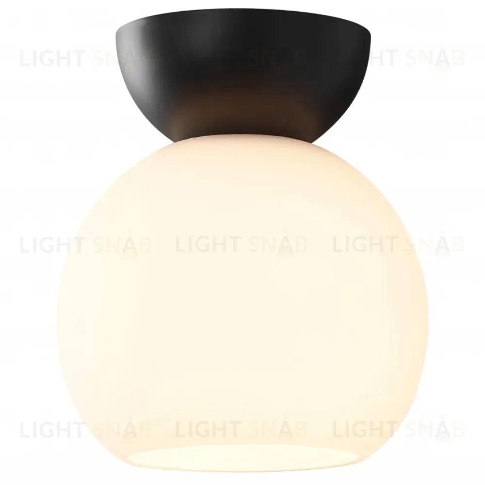 Потолочный светильник iLamp Mono C6079-1 BK+WH C6079-1 BK+WH