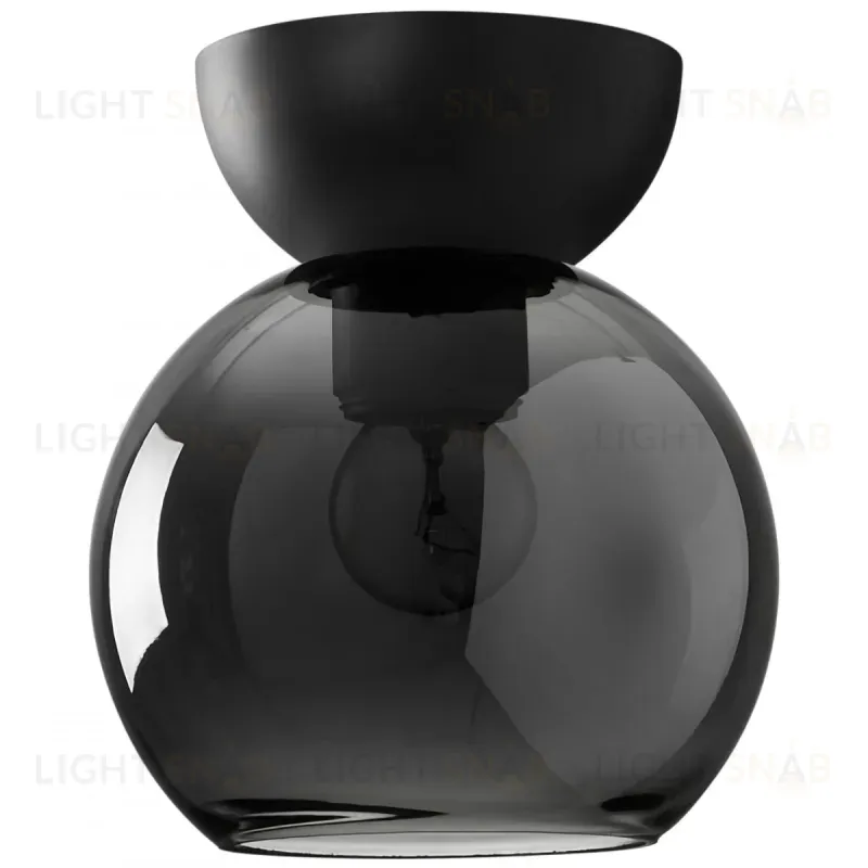 Потолочный светильник iLamp Mono C6079-1 BK+SM C6079-1 BK+SM