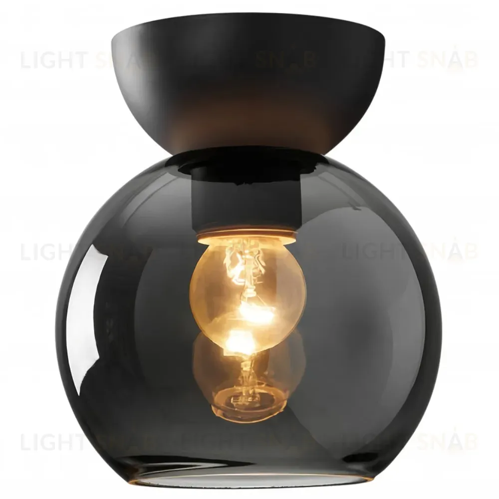 Потолочный светильник iLamp Mono C6079-1 BK+SM C6079-1 BK+SM