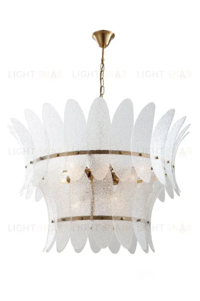 Подвесная люстра iLamp Gramercy 15602-11 ANB+CL 15602-11 ANB+CL