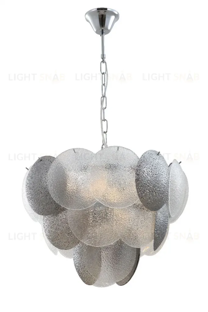 Подвесная люстра iLamp Rivoli 15617-9 CR+MULT 15617-9 CR+MULT