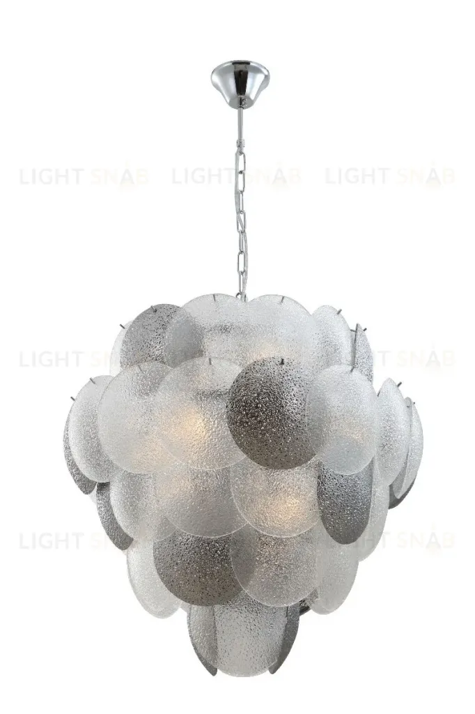 Подвесная люстра iLamp Rivoli 15617-14 CR+MULT 15617-14 CR+MULT