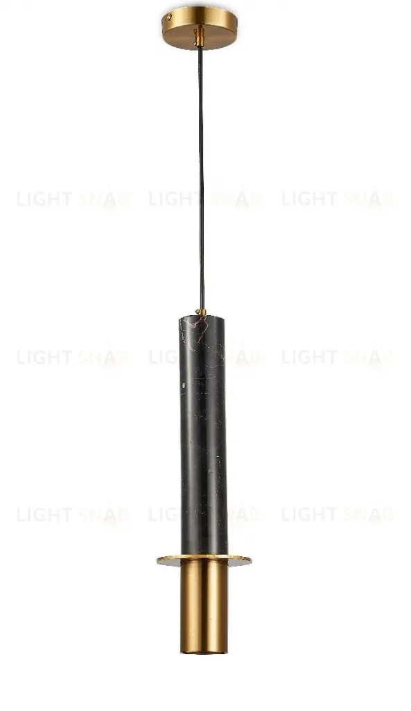 Подвесной светильник iLamp Lofty 10705-1 BK-BR 10705-1 BK-BR