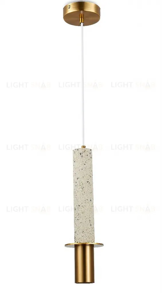 Подвесной светильник iLamp Lofty 10706-1 WH-BR 10706-1 WH-BR