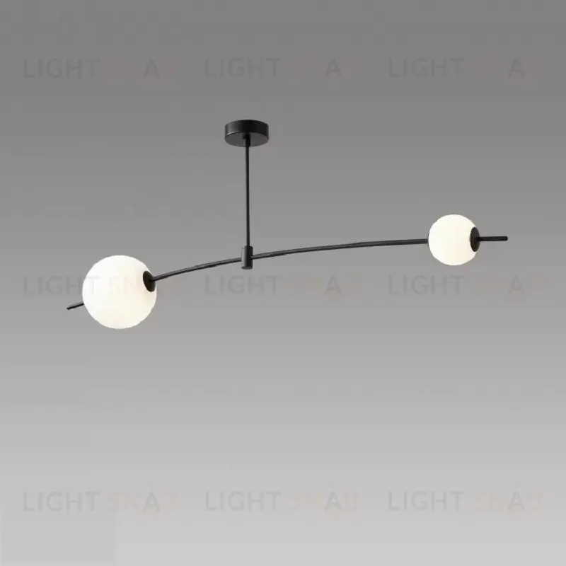 Потолочный светильник iLedex Epical 6827-2 BK+WH 6827-2 BK+WH