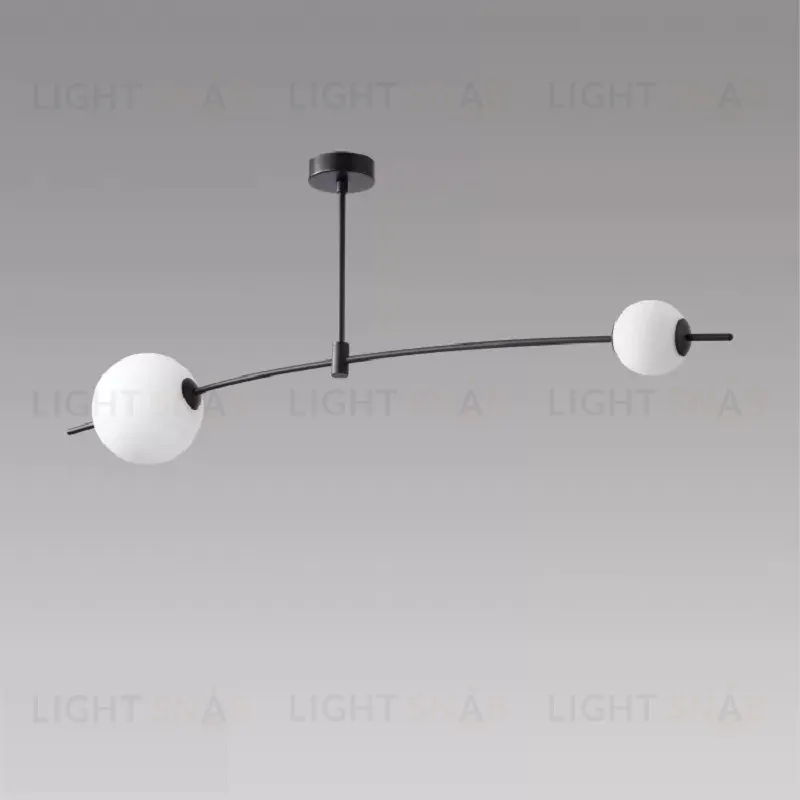 Потолочный светильник iLedex Epical 6827-2 BK+WH 6827-2 BK+WH