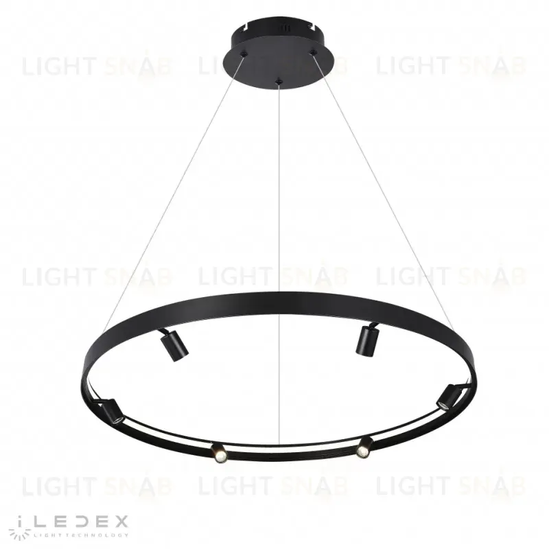 Подвесная люстра iLedex Vision 2060-D1000 BK 2060-D1000 BK
