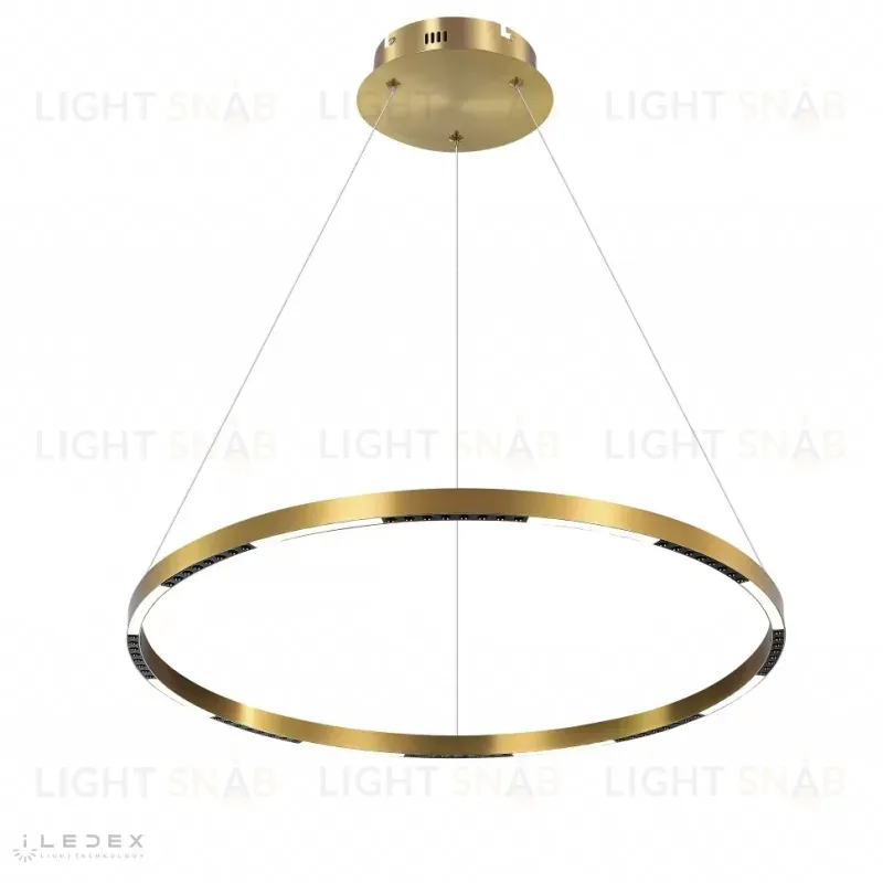 Подвесная люстра iLedex Vision 2063-D800 BR 2063-D800 BR