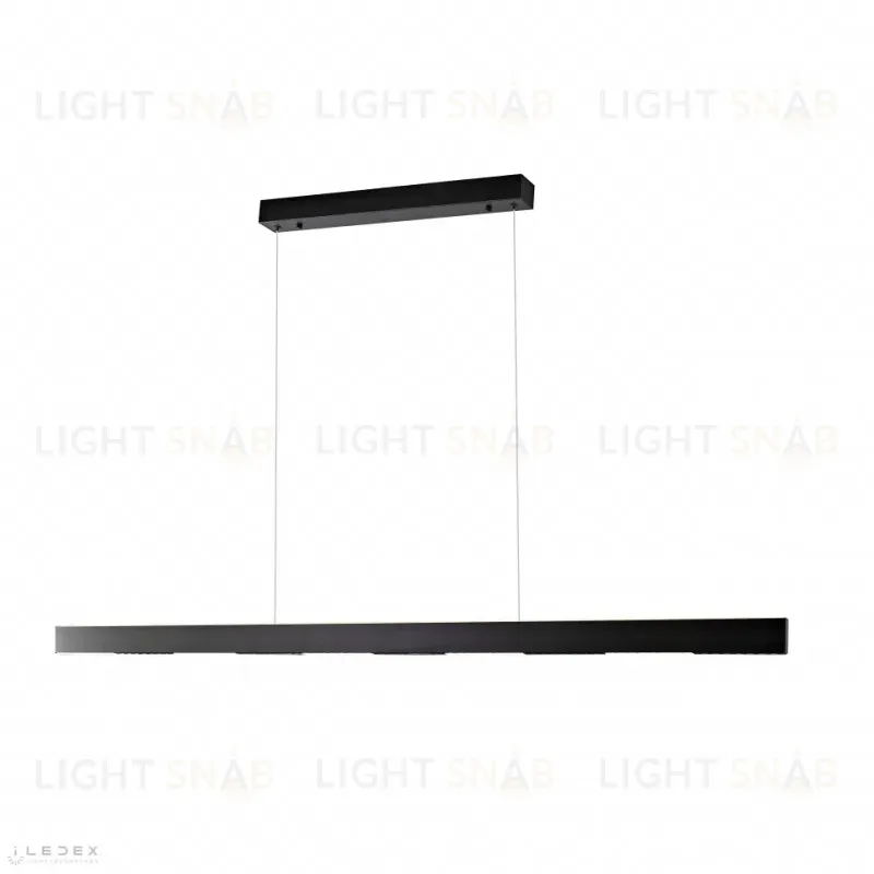 Подвесная люстра iLedex Vision 2063-1200 BK 2063-1200 BK