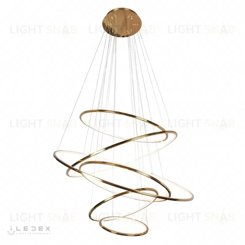 Подвесная люстра iLedex Axis XT04-D1200 GD XT04-D1200 GD