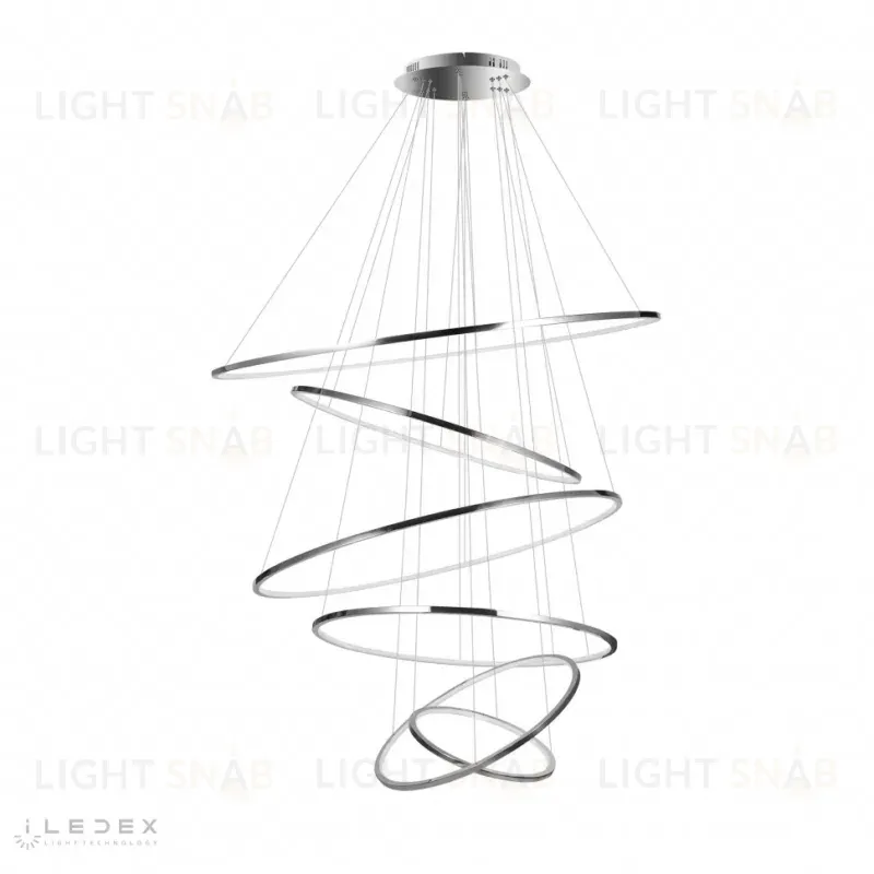 Подвесная люстра iLedex Axis XT04-D1200 CR XT04-D1200 CR