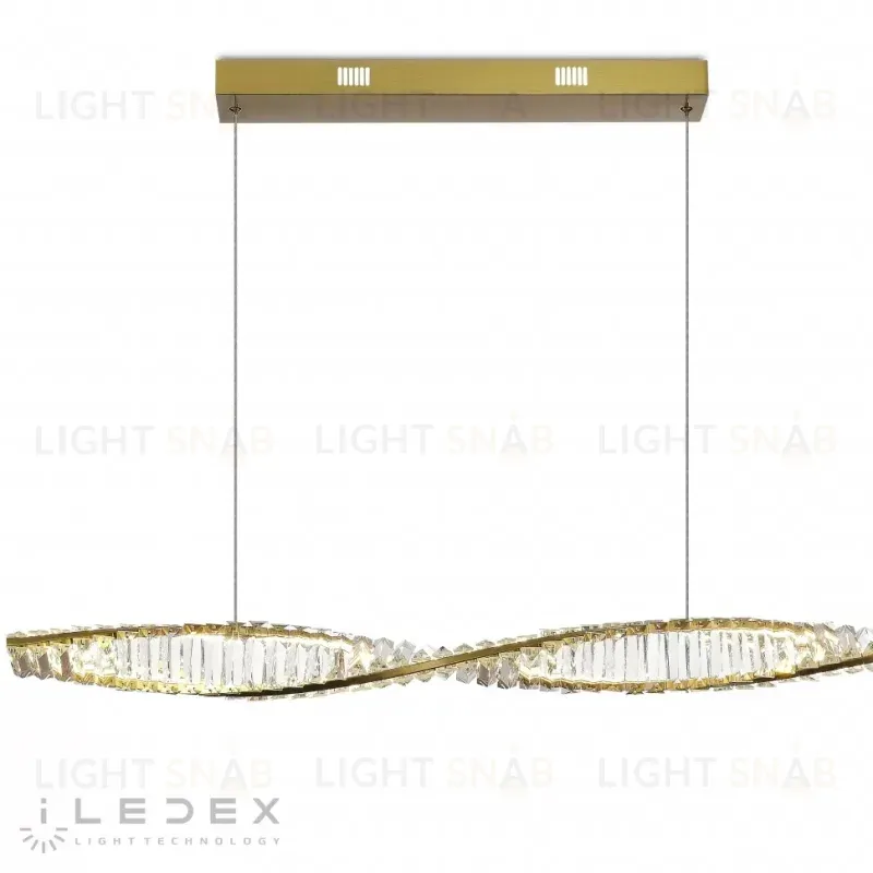 Подвесная люстра iLedex Woodstock 2119-1000 BR 2119-1000 BR