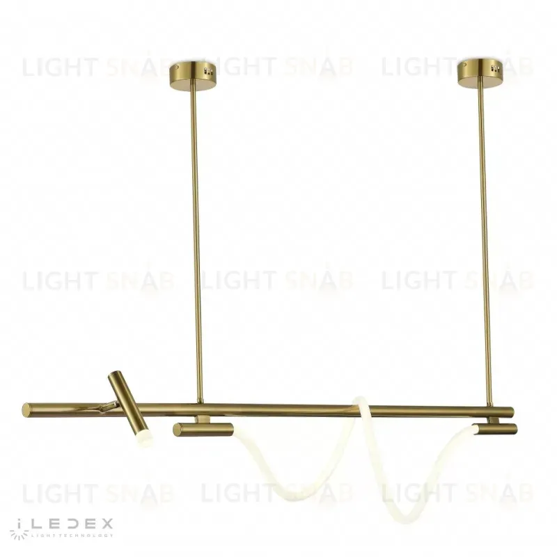Подвесная люстра iLedex Cross 2313-1200 BR 2313-1200 BR