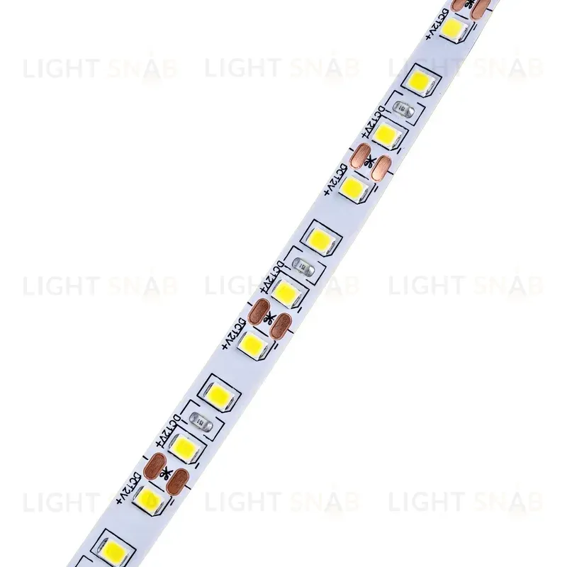 Светодиодная лента ЭРА 4,8W/m 120LED/m 2835SMD белый 5M LS2835-120LED-IP20-W-eco-5m Б0035595 Б0035595