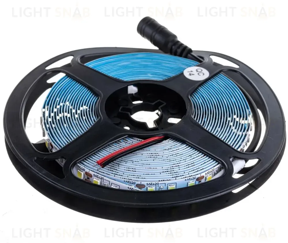 Светодиодная лента ЭРА 4,8W/m 120LED/m 2835SMD белый 5M LS2835-120LED-IP20-W-eco-5m Б0035595 Б0035595