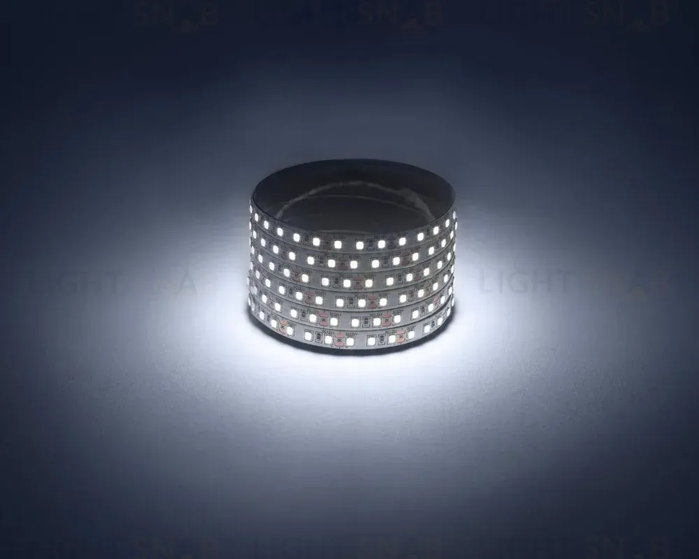 Светодиодная лента ЭРА 4,8W/m 120LED/m 2835SMD белый 5M LS2835-120LED-IP20-W-eco-5m Б0035595 Б0035595