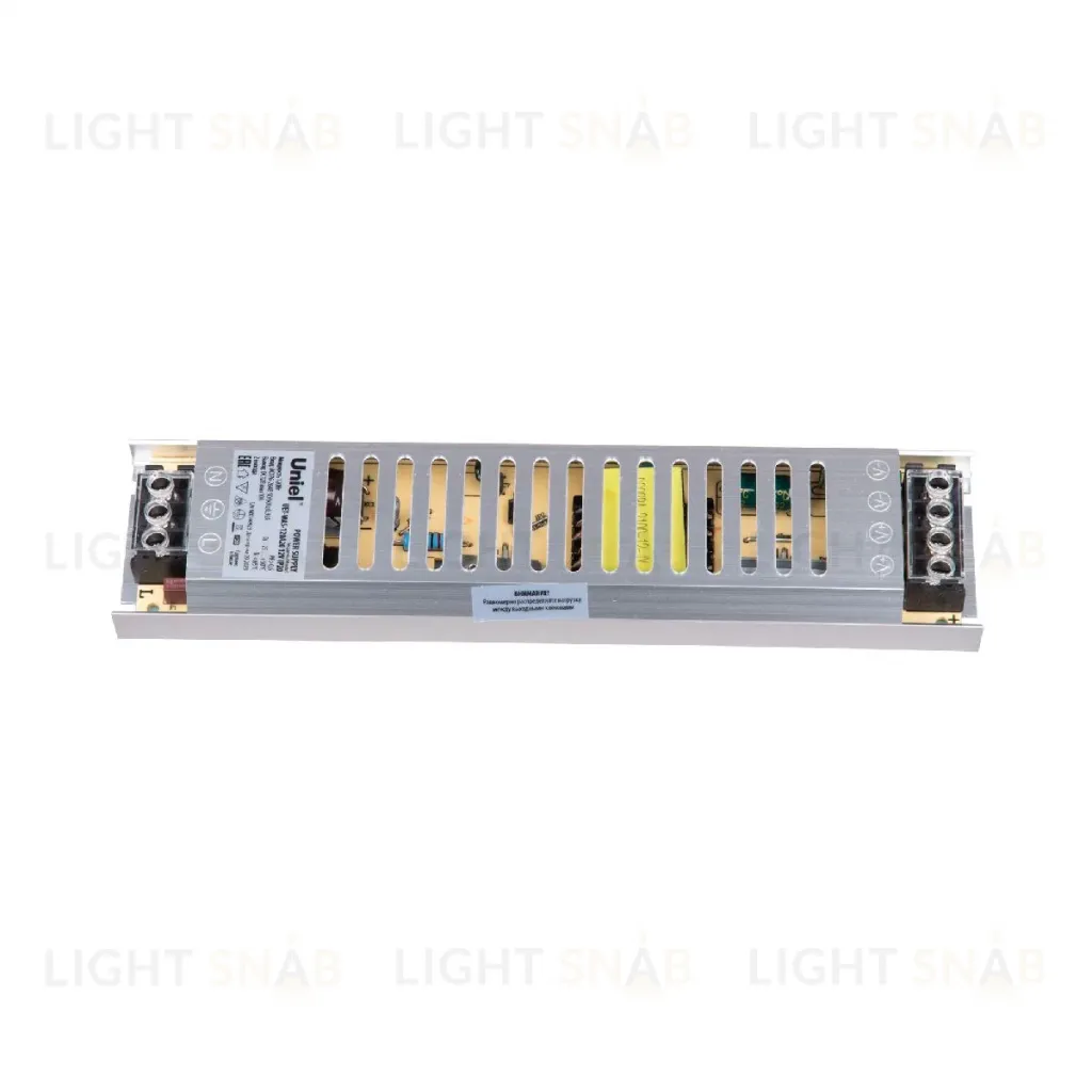 Блок питания Uniel UET-WAS-120A20 12V IP20  UL-00010260 UET-WAS-120A20 12V IP20
