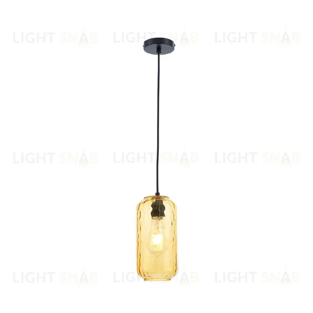 Подвесной светильник Escada Rise 10177/1S Black/Yellow 10177/1S Black/Yellow