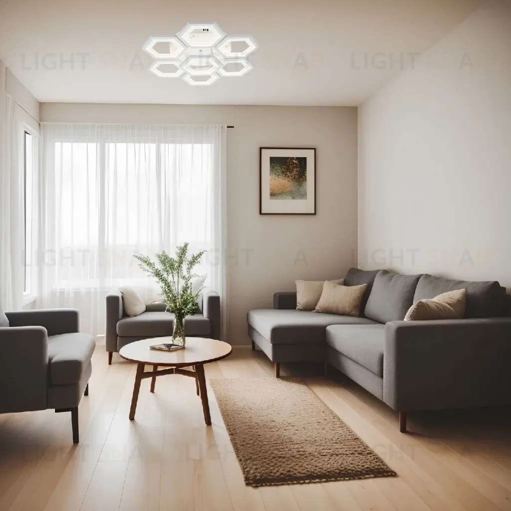 Потолочная люстра Escada Hexagon 10204/7LED 10204/7LED