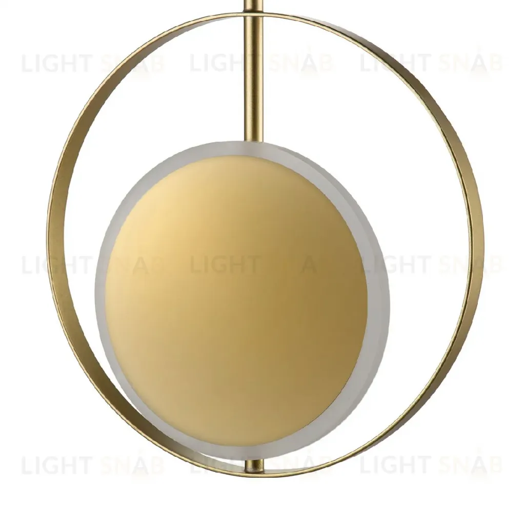 Настенный светильник Escada Hypnosis 10206/SG LED Gold 10206/SG LED Gold