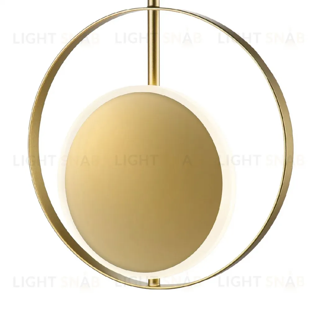 Настенный светильник Escada Hypnosis 10206/SG LED Gold 10206/SG LED Gold