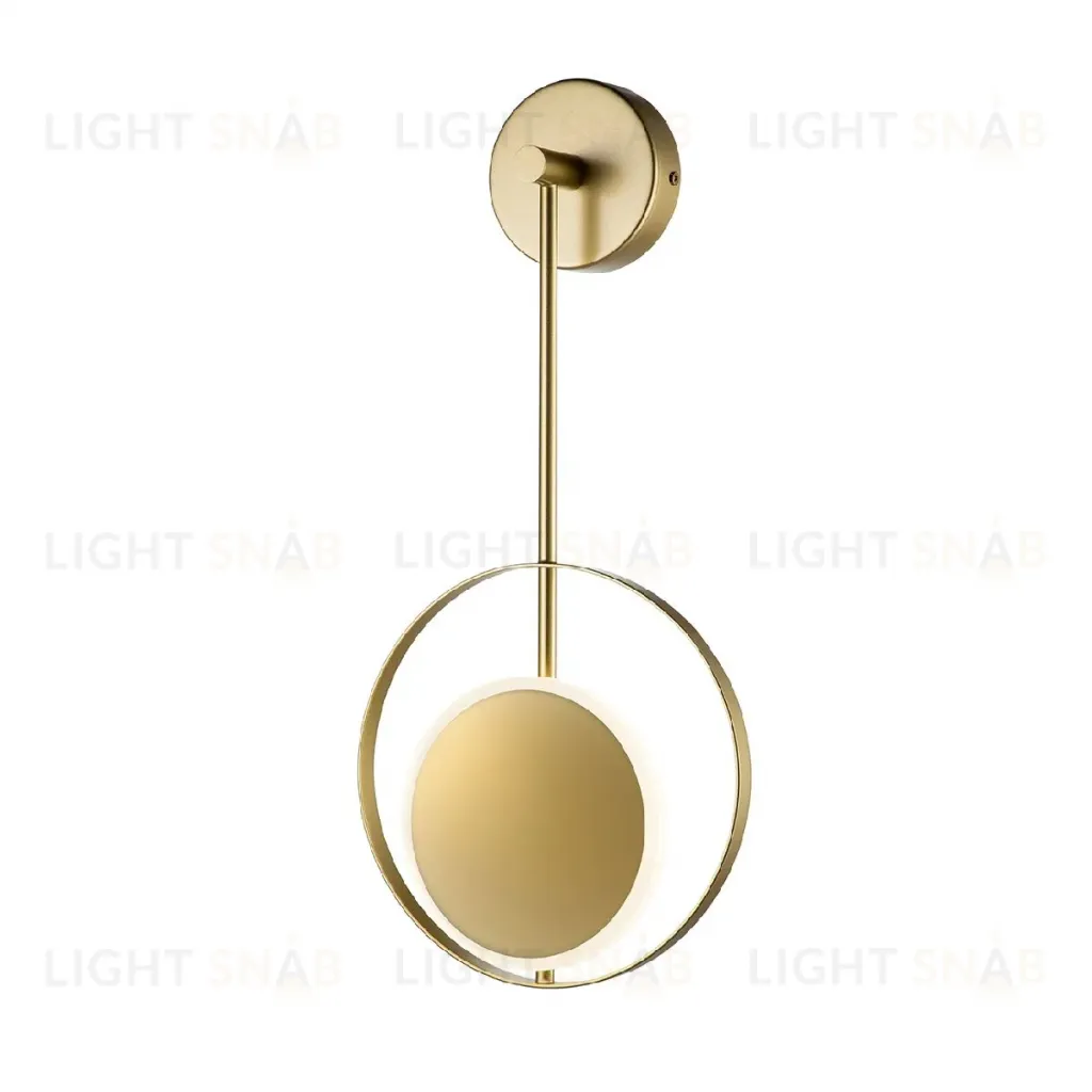 Настенный светильник Escada Hypnosis 10206/SG LED Gold 10206/SG LED Gold
