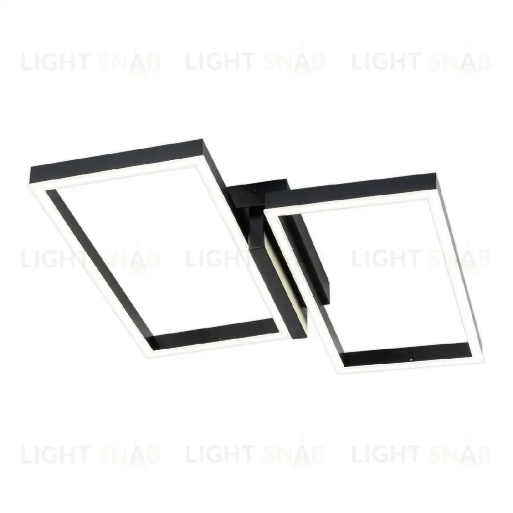 Потолочный светильник Escada Scales 10209/2LED Black 10209/2LED Black