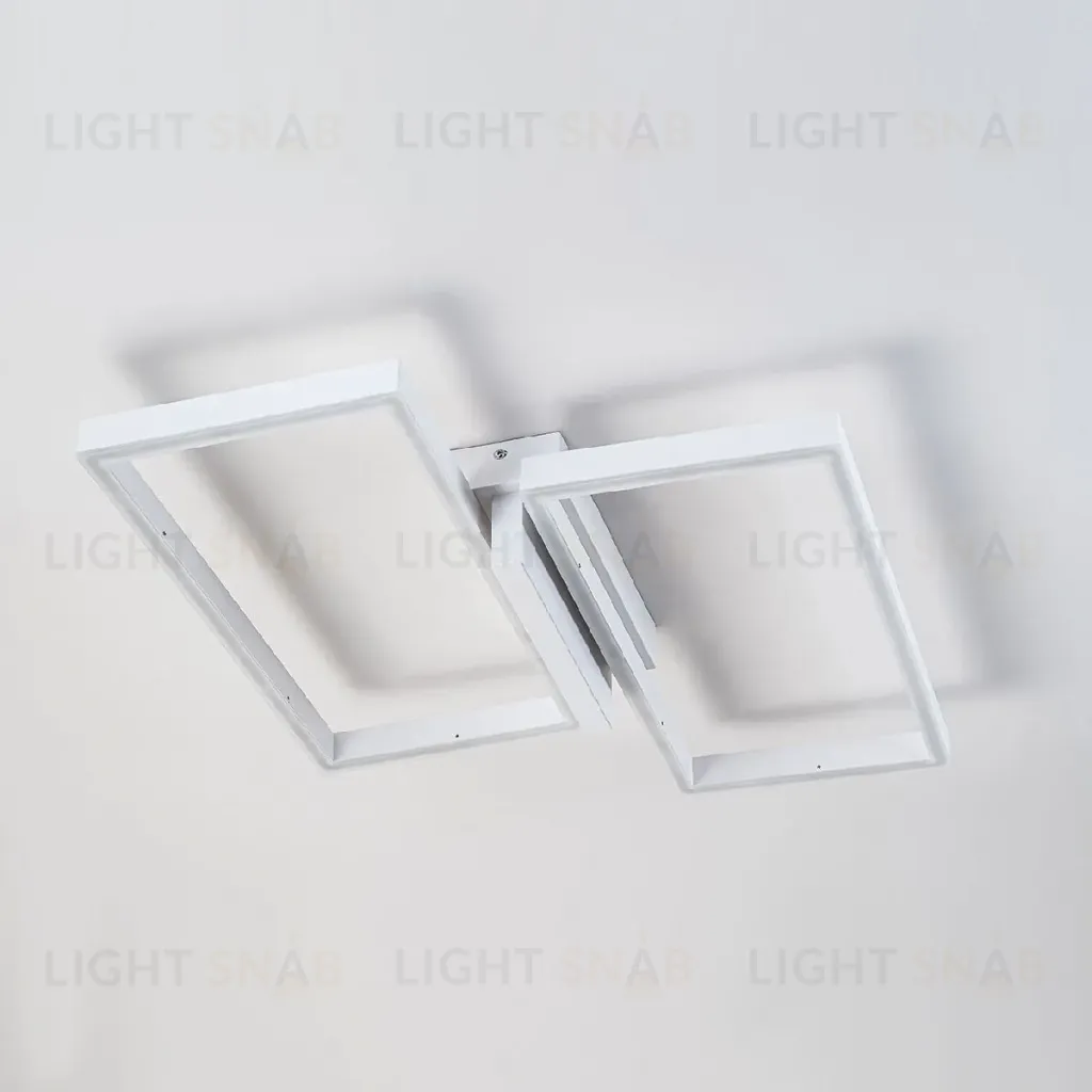 Потолочный светильник Escada Scales 10209/2LED White 10209/2LED White