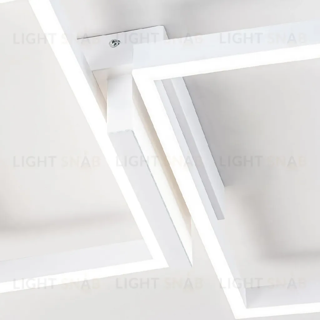 Потолочный светильник Escada Scales 10209/2LED White 10209/2LED White