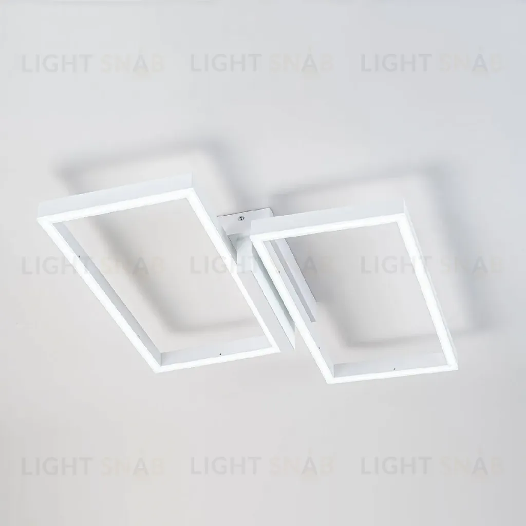 Потолочный светильник Escada Scales 10209/2LED White 10209/2LED White
