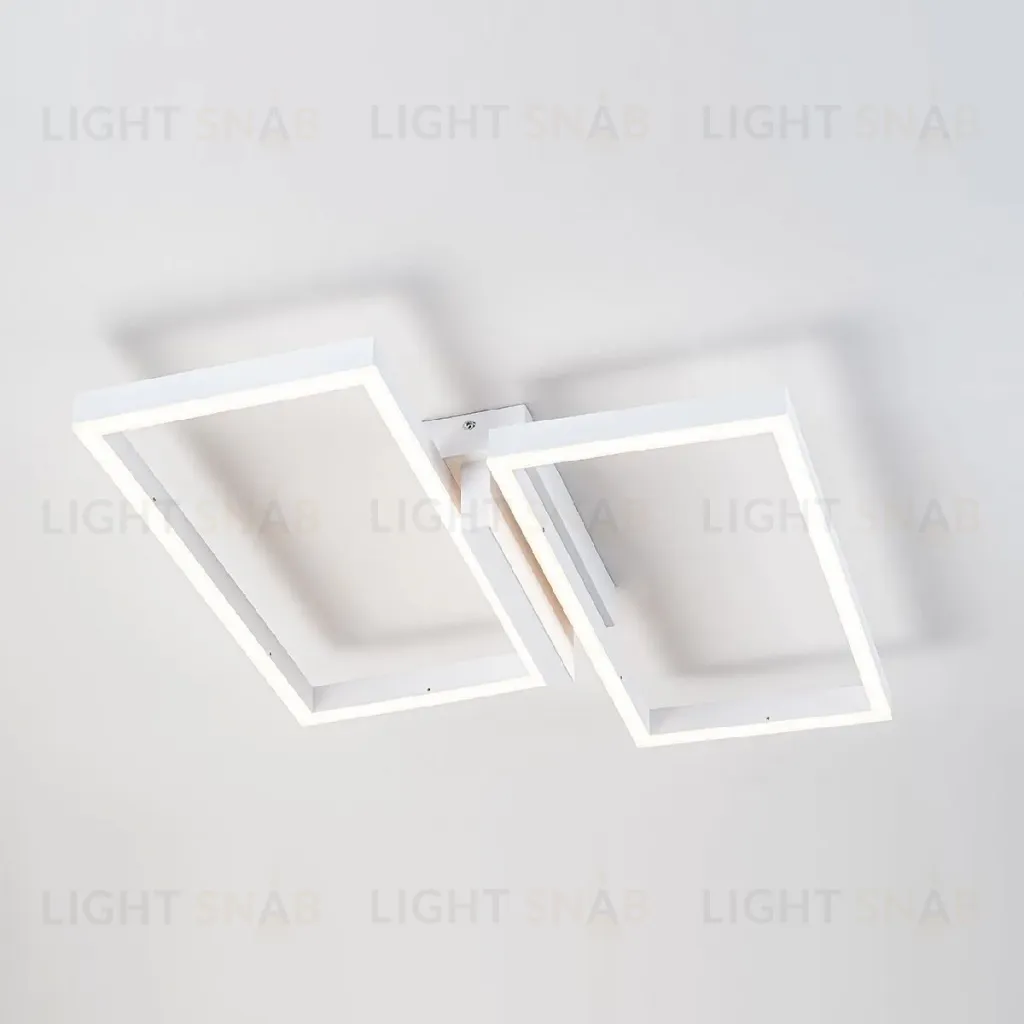 Потолочный светильник Escada Scales 10209/2LED White 10209/2LED White