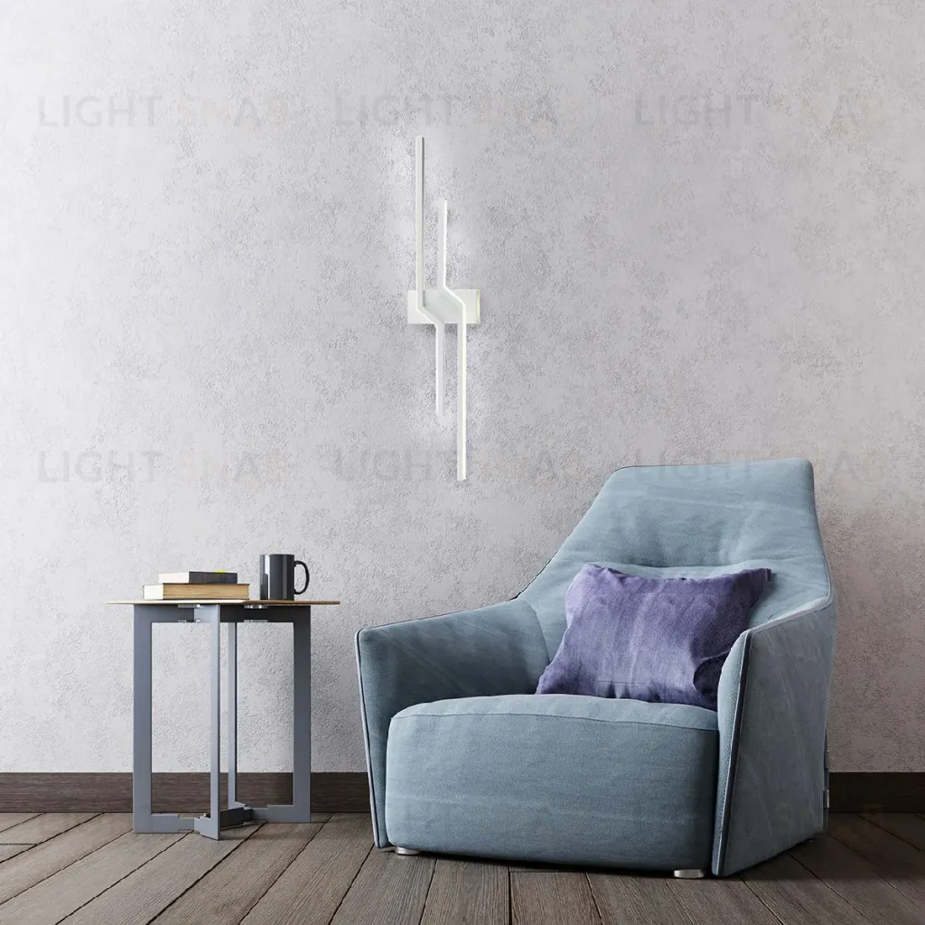Настенный светильник Escada Rail 10219/2LED White 10219/2LED White
