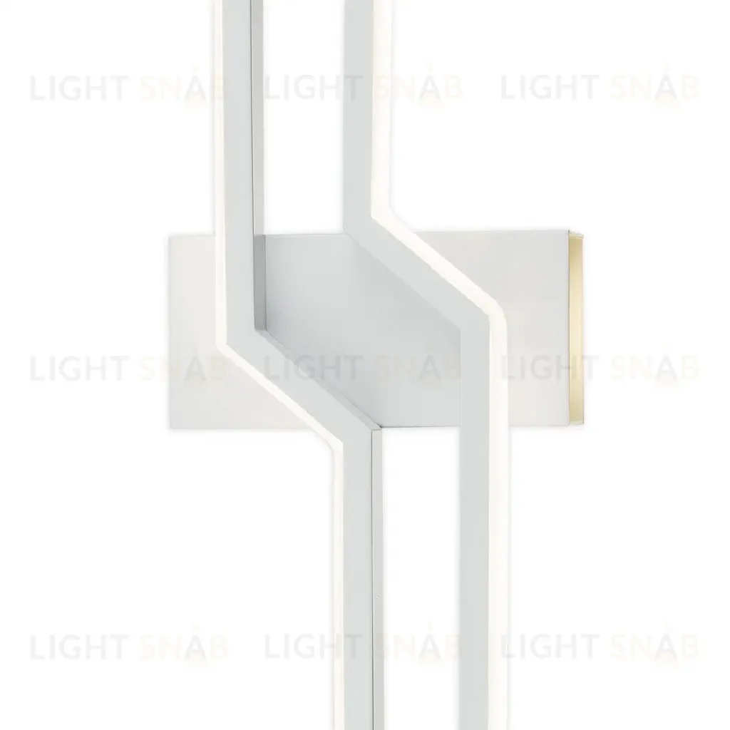 Настенный светильник Escada Rail 10219/2LED White 10219/2LED White