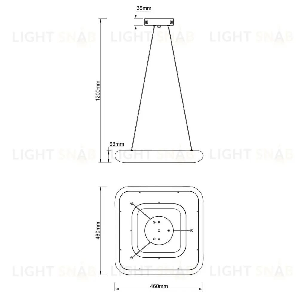 Подвесной светильник Escada Soft 10259/1LED 10259/1LED