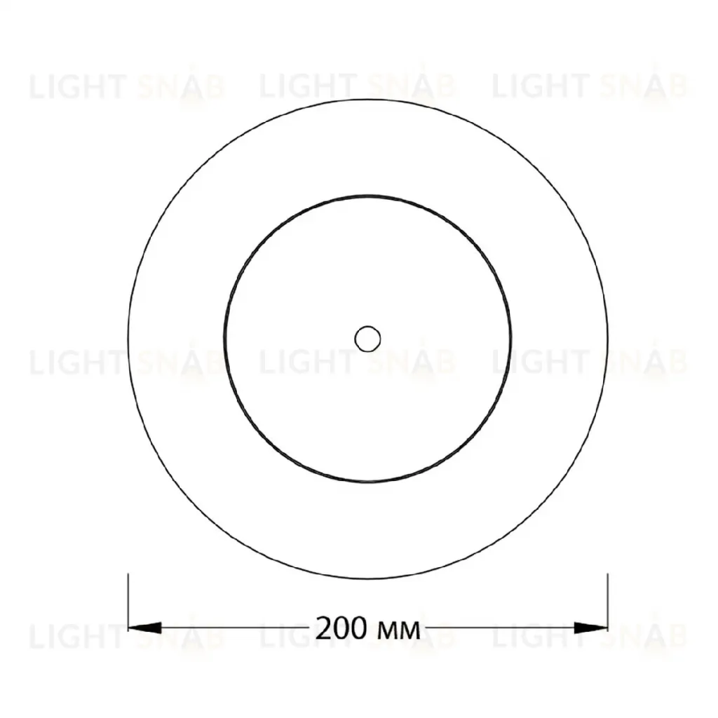 Потолочный светильник Escada 20023SMA/01LED WH 20023SMA/01LED WH