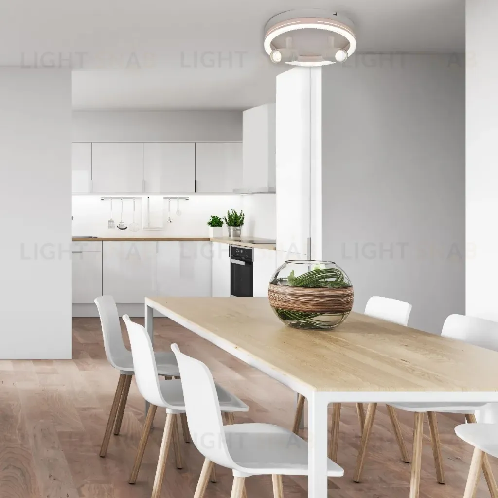 Потолочный светильник Escada 20044SMA/03LED WH 20044SMA/03LED WH