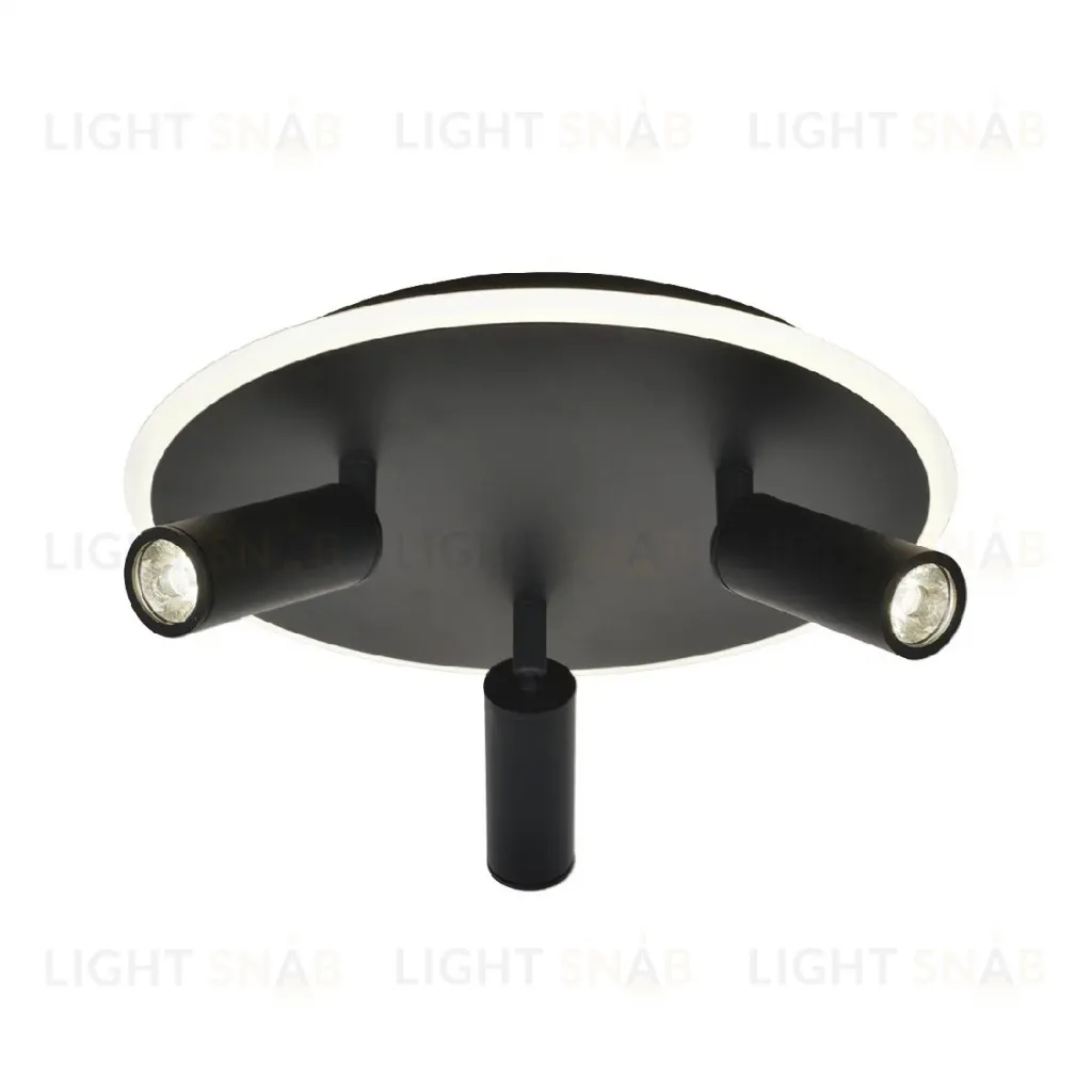 Потолочный светильник Escada 20046SMA/03LED BK 20046SMA/03LED BK