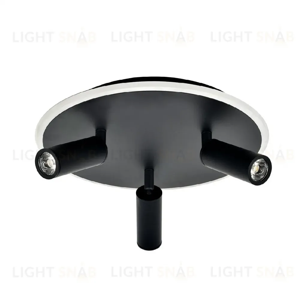 Потолочный светильник Escada 20046SMA/03LED BK 20046SMA/03LED BK