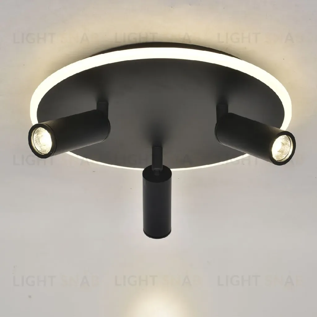 Потолочный светильник Escada 20046SMA/03LED BK 20046SMA/03LED BK