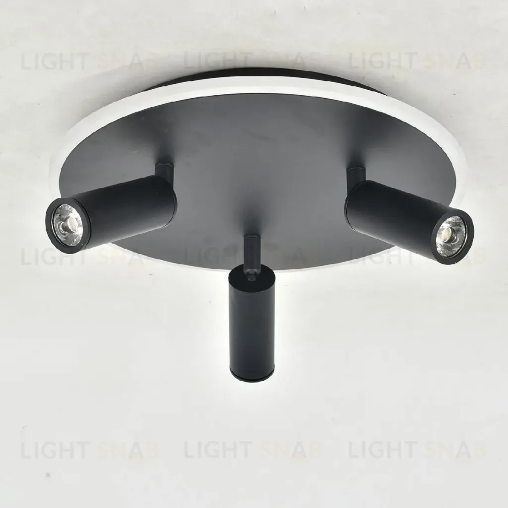 Потолочный светильник Escada 20046SMA/03LED BK 20046SMA/03LED BK