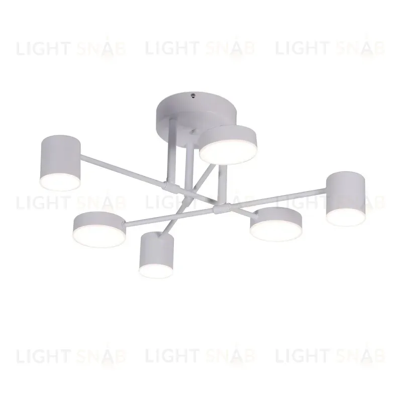 Потолочная светодиодная люстра Kink Light Мекли 07649-6D,01(4000K) 07649-6D,01(4000K)